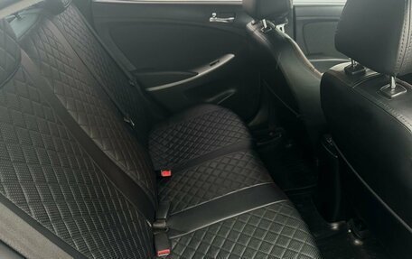 Hyundai Solaris II рестайлинг, 2013 год, 950 000 рублей, 12 фотография