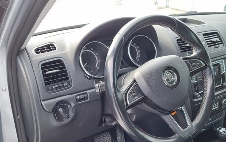 Skoda Yeti I рестайлинг, 2017 год, 1 699 000 рублей, 4 фотография