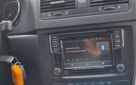 Skoda Yeti I рестайлинг, 2017 год, 1 699 000 рублей, 8 фотография