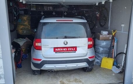 Skoda Yeti I рестайлинг, 2017 год, 1 699 000 рублей, 2 фотография