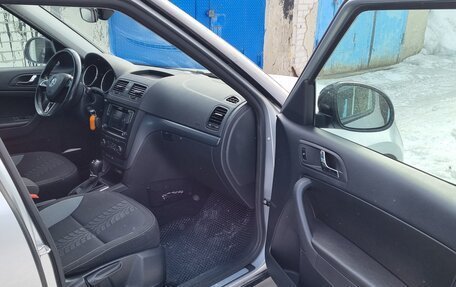 Skoda Yeti I рестайлинг, 2017 год, 1 699 000 рублей, 12 фотография