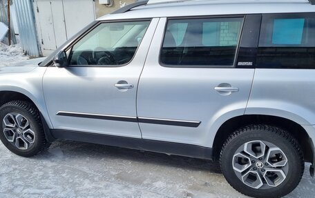 Skoda Yeti I рестайлинг, 2017 год, 1 699 000 рублей, 18 фотография