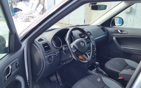 Skoda Yeti I рестайлинг, 2017 год, 1 699 000 рублей, 17 фотография