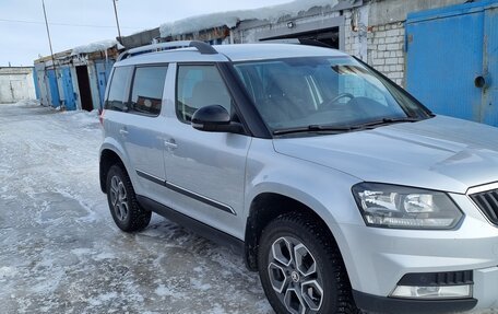 Skoda Yeti I рестайлинг, 2017 год, 1 699 000 рублей, 23 фотография