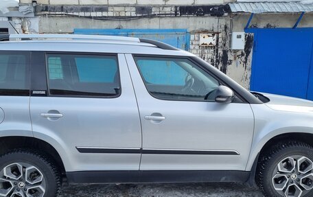 Skoda Yeti I рестайлинг, 2017 год, 1 699 000 рублей, 22 фотография