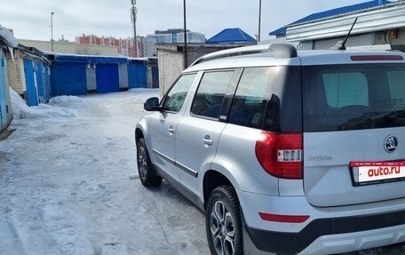 Skoda Yeti I рестайлинг, 2017 год, 1 699 000 рублей, 20 фотография