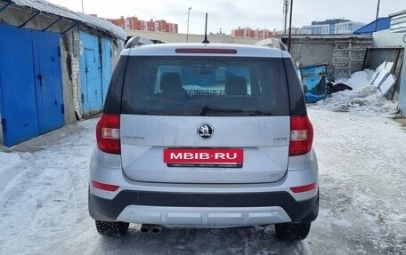 Skoda Yeti I рестайлинг, 2017 год, 1 699 000 рублей, 21 фотография