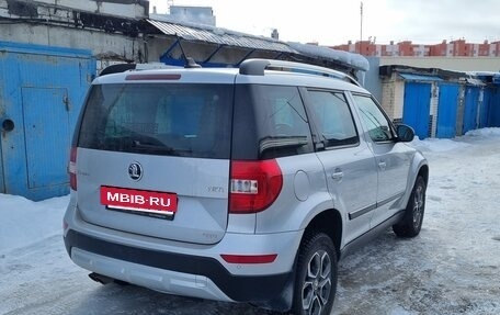 Skoda Yeti I рестайлинг, 2017 год, 1 699 000 рублей, 19 фотография