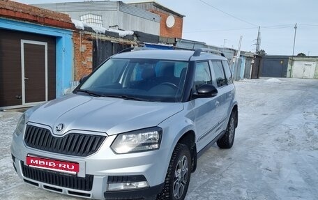 Skoda Yeti I рестайлинг, 2017 год, 1 699 000 рублей, 24 фотография
