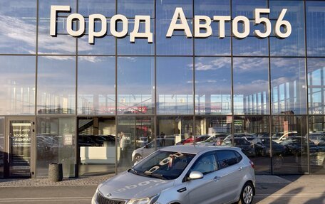KIA Rio III рестайлинг, 2013 год, 793 000 рублей, 3 фотография