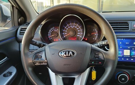 KIA Rio III рестайлинг, 2013 год, 793 000 рублей, 5 фотография
