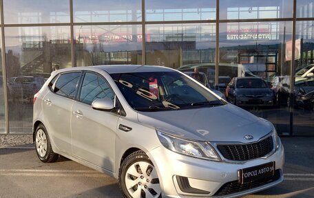 KIA Rio III рестайлинг, 2013 год, 793 000 рублей, 9 фотография