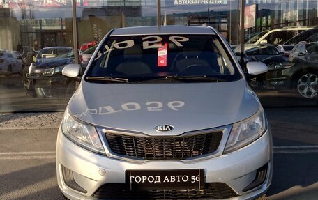KIA Rio III рестайлинг, 2013 год, 793 000 рублей, 10 фотография