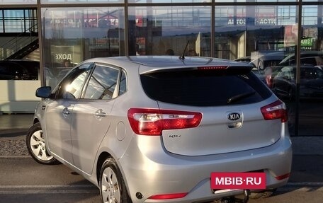 KIA Rio III рестайлинг, 2013 год, 793 000 рублей, 13 фотография