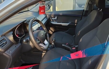 KIA Rio III рестайлинг, 2013 год, 793 000 рублей, 14 фотография