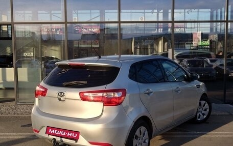 KIA Rio III рестайлинг, 2013 год, 793 000 рублей, 12 фотография