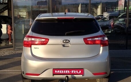 KIA Rio III рестайлинг, 2013 год, 793 000 рублей, 2 фотография
