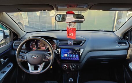 KIA Rio III рестайлинг, 2013 год, 793 000 рублей, 15 фотография