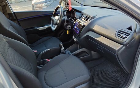 KIA Rio III рестайлинг, 2013 год, 793 000 рублей, 17 фотография