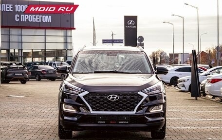 Hyundai Tucson III, 2019 год, 2 025 000 рублей, 2 фотография
