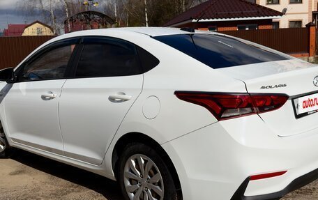 Hyundai Solaris II рестайлинг, 2017 год, 1 390 000 рублей, 7 фотография