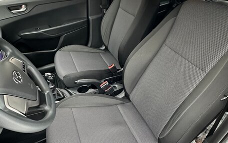 Hyundai Solaris II рестайлинг, 2017 год, 1 390 000 рублей, 22 фотография