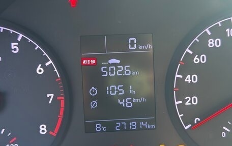 Hyundai Solaris II рестайлинг, 2017 год, 1 390 000 рублей, 13 фотография