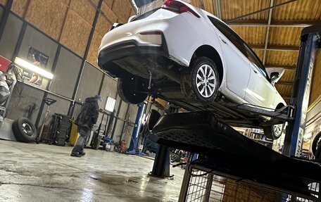 Hyundai Solaris II рестайлинг, 2017 год, 1 390 000 рублей, 36 фотография