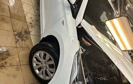 Hyundai Solaris II рестайлинг, 2017 год, 1 390 000 рублей, 30 фотография