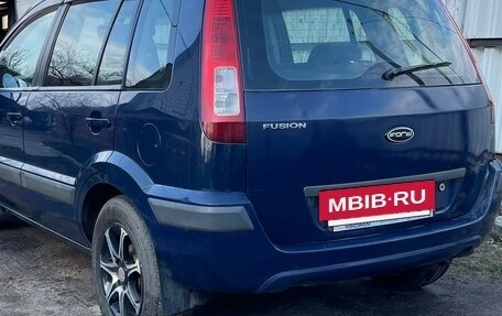 Ford Fusion I, 2008 год, 450 000 рублей, 10 фотография