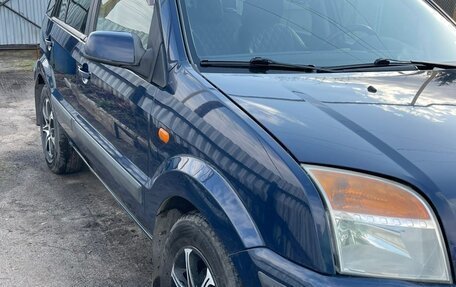 Ford Fusion I, 2008 год, 450 000 рублей, 20 фотография