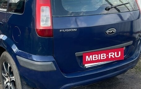 Ford Fusion I, 2008 год, 450 000 рублей, 18 фотография