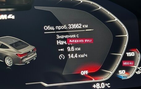 BMW M4, 2022 год, 12 500 000 рублей, 5 фотография