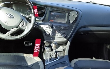 KIA Optima III, 2012 год, 1 400 000 рублей, 11 фотография