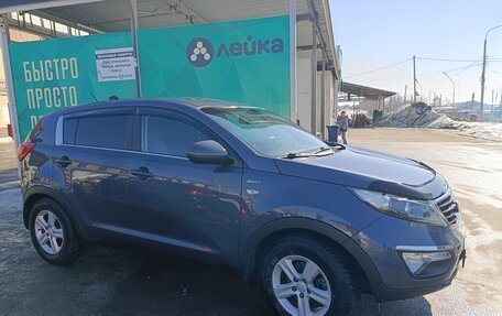 KIA Sportage III, 2015 год, 1 610 000 рублей, 2 фотография