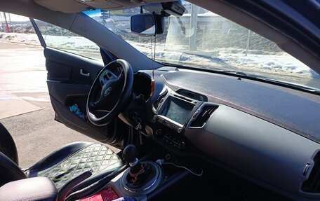 KIA Sportage III, 2015 год, 1 610 000 рублей, 14 фотография