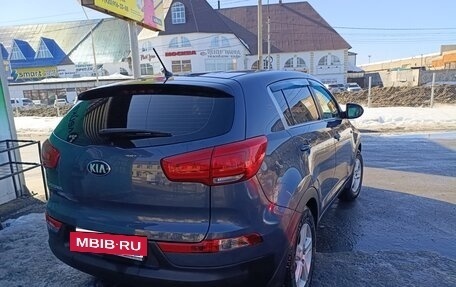 KIA Sportage III, 2015 год, 1 610 000 рублей, 6 фотография