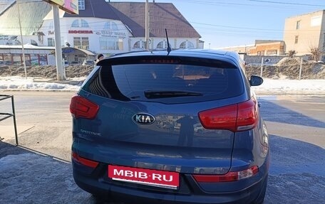 KIA Sportage III, 2015 год, 1 610 000 рублей, 5 фотография