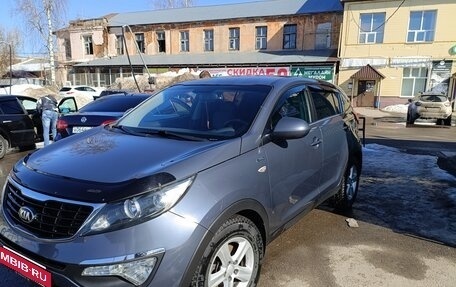 KIA Sportage III, 2015 год, 1 610 000 рублей, 3 фотография