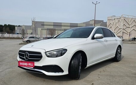 Mercedes-Benz E-Класс, 2022 год, 5 850 000 рублей, 9 фотография