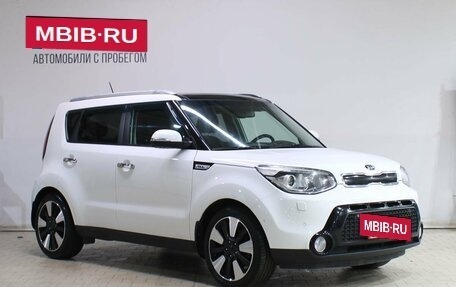 KIA Soul II рестайлинг, 2015 год, 1 479 000 рублей, 3 фотография