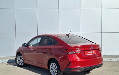 Hyundai Solaris II рестайлинг, 2020 год, 1 590 000 рублей, 3 фотография
