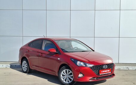 Hyundai Solaris II рестайлинг, 2020 год, 1 590 000 рублей, 6 фотография