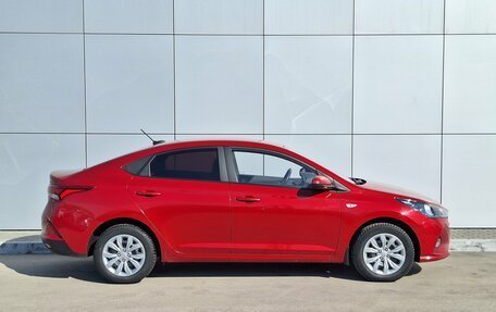 Hyundai Solaris II рестайлинг, 2020 год, 1 590 000 рублей, 5 фотография