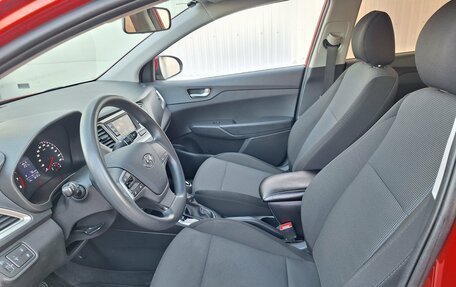 Hyundai Solaris II рестайлинг, 2020 год, 1 590 000 рублей, 8 фотография