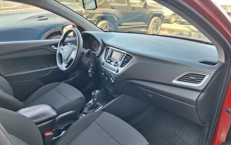 Hyundai Solaris II рестайлинг, 2020 год, 1 590 000 рублей, 11 фотография