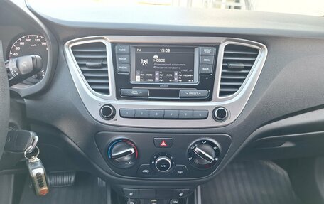 Hyundai Solaris II рестайлинг, 2020 год, 1 590 000 рублей, 12 фотография