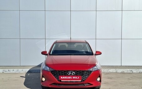 Hyundai Solaris II рестайлинг, 2020 год, 1 590 000 рублей, 7 фотография