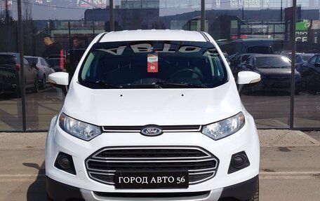 Ford EcoSport, 2017 год, 1 077 000 рублей, 3 фотография