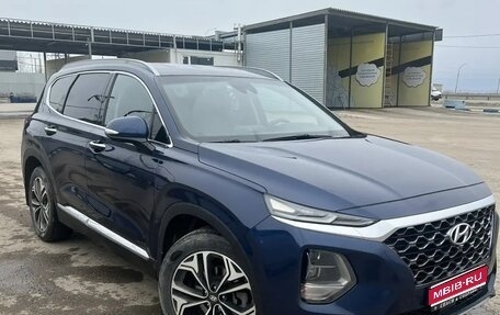 Hyundai Santa Fe IV, 2019 год, 2 820 000 рублей, 1 фотография